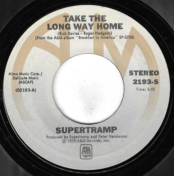 Take the Long Way Home (Supertramp song) - Wikipedia