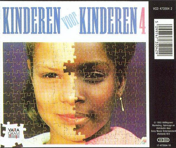 ladda ner album Kinderen voor Kinderen - Kinderen Voor Kinderen 4