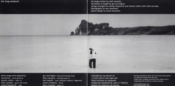 baixar álbum Niall Connolly - The Long Weekend