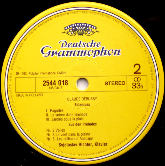 baixar álbum Svjatoslav Richter Chopin Debussy - Chopin Debussy