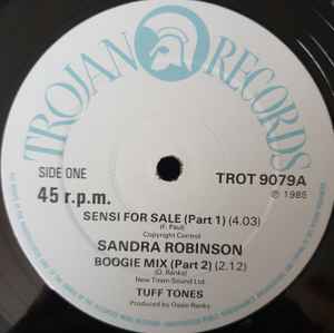 Sandra Robinson / Dan Ambassa – Sensi For Sale / Depression