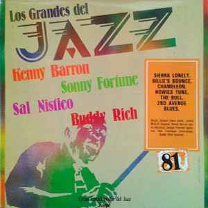 Kenny Barron - Los Grandes Del Jazz 81 album cover