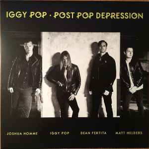Post Pop Depression - Iggy Pop