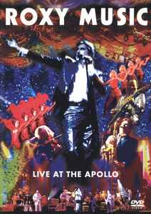 Roxy Music - Live At The Apollo album cover