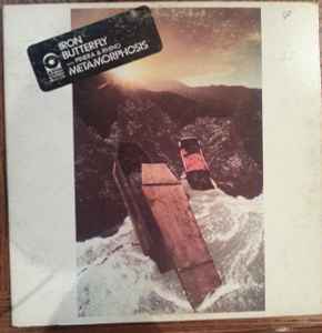 Iron Butterfly With Pinera & Rhino – Metamorphosis (1970, Vinyl