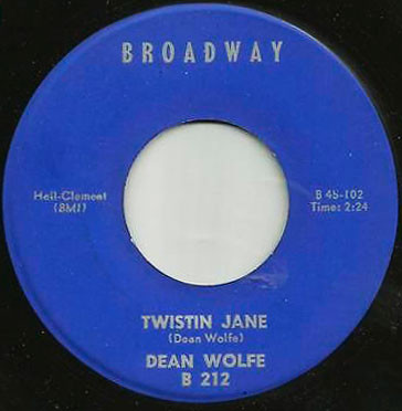 ladda ner album Dean Wolfe - Its A Miracle Twistin Jane