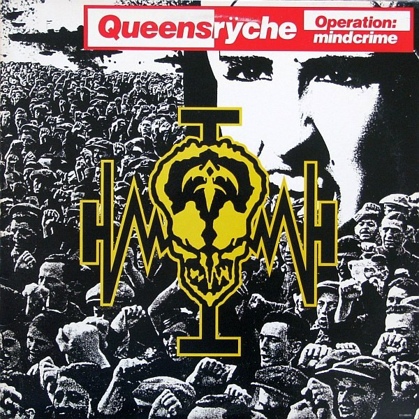 Queensrÿche – Operation: Mindcrime (1988, CD) - Discogs