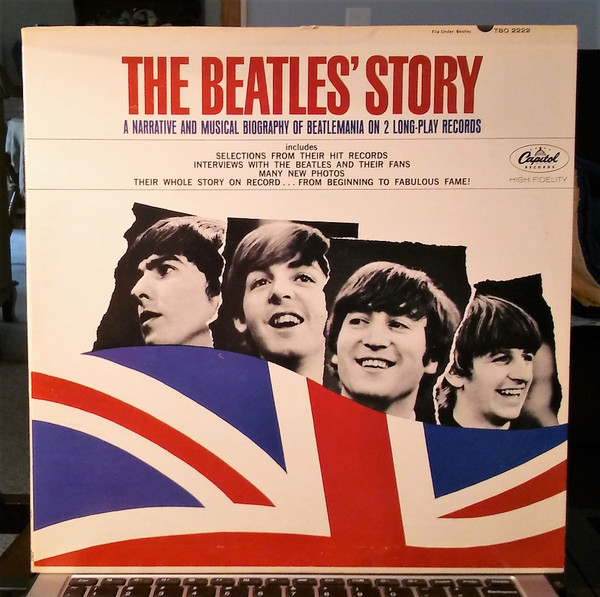 The Beatles – The Beatles' Story (1964, Gatefold, Vinyl) - Discogs