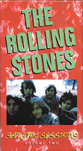 The Rolling Stones – Satanic Sessions - Volume Two (1997, CD