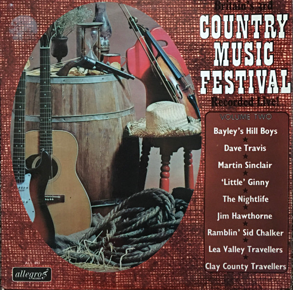 Britain's 3rd Country Music Festival Volume 2 Live (1969, Vinyl) - Discogs