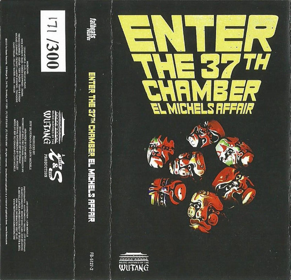 El Michels Affair – Enter The 37th Chamber (2013, Red, Cassette 