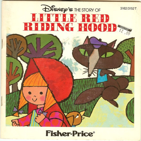 Unknown Artist – Disney's Story Of Little Riding Hood (1983, - Discogs