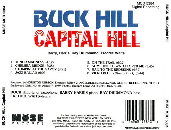 descargar álbum Download Buck Hill - Capital Hill album