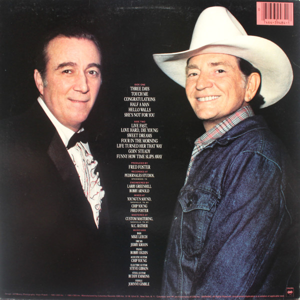 baixar álbum Willie Nelson & Faron Young - Funny How Time Slips Away