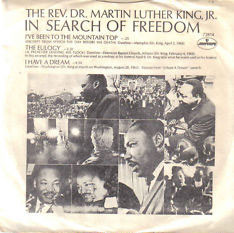 The Reverend Dr. Martin Luther King, Jr. - I Have A Dream / I've