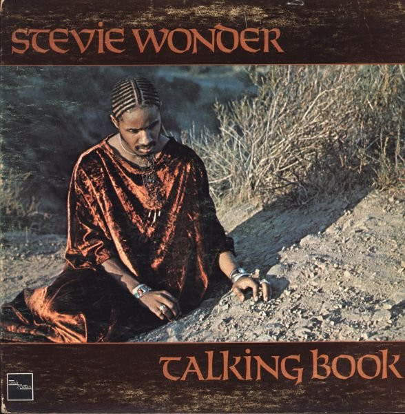 Stevie Wonder - Talking Book | Releases | Discogs