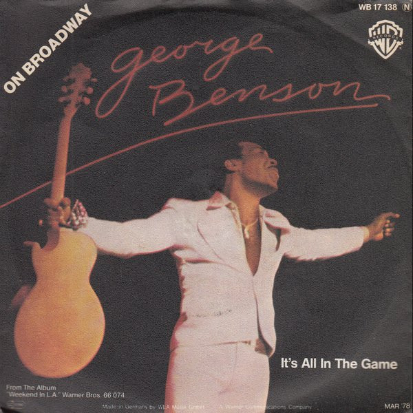 George Benson – On Broadway (1978, Vinyl) - Discogs