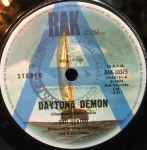 Cover of Daytona Demon, 1974-01-17, Vinyl