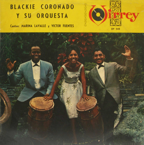 ladda ner album Blackie Coronado Y Su Orquesta - Blackie Coronado Y Su Orquesta