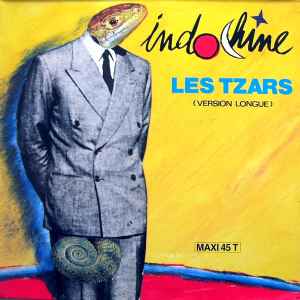 Indochine - Les Tzars (Version Longue) album cover