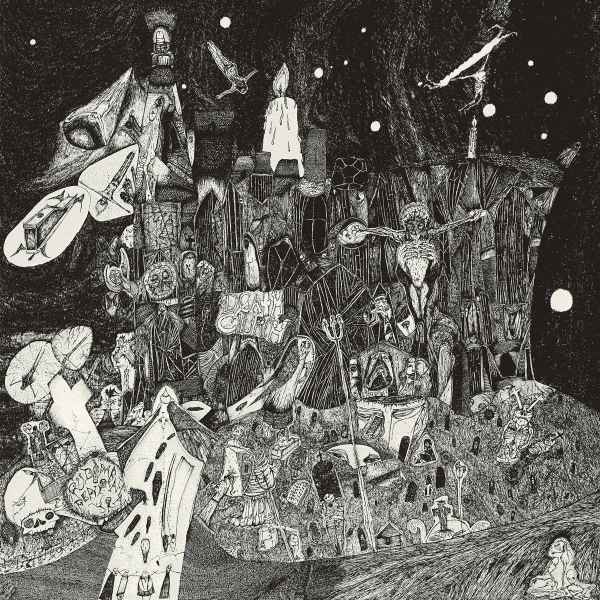 Rudimentary Peni - Death Church album cover