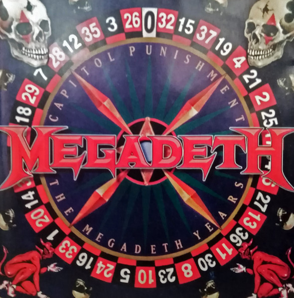 Megadeth – Capitol Punishment (The Megadeth Years) (CD) - Discogs