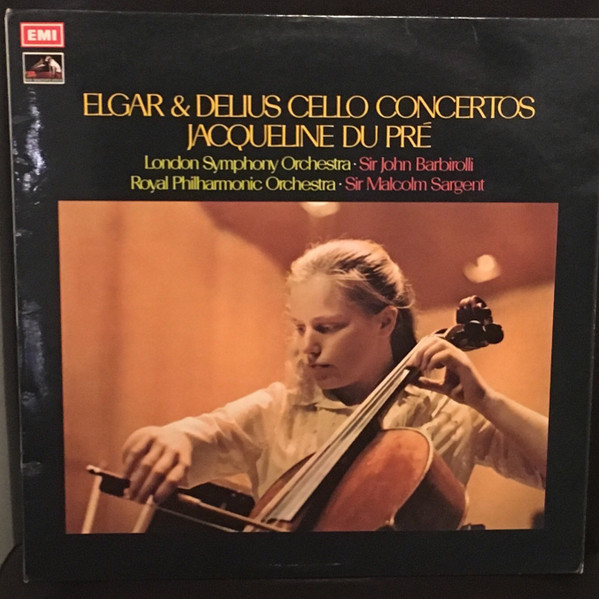 Elgar & Delius, Jacqueline Du Pré, London Symphony Orchestra • Sir