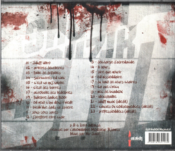 last ned album B James - Snuff Muzik Tape