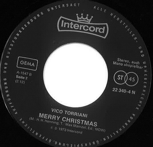 baixar álbum Vico Torriani - Mutters Weihnachtslied Merry Christmas