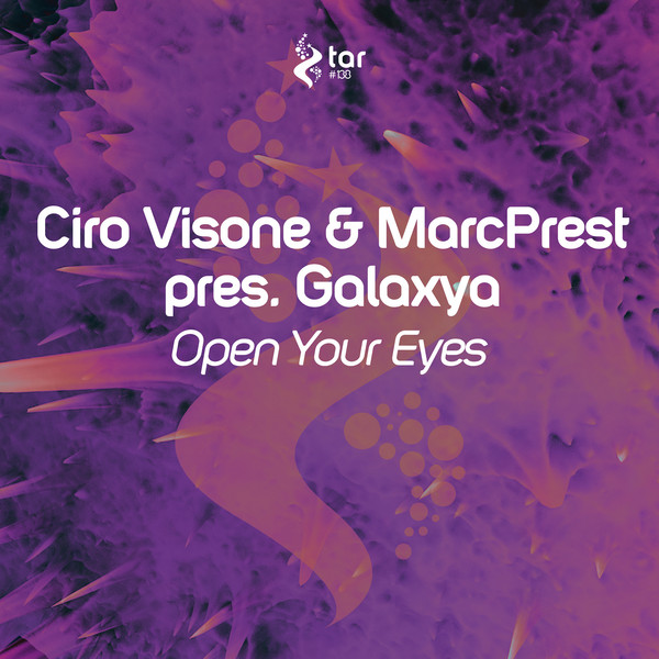last ned album Ciro Visone & MarcPrest Pres Galaxya - Open Your Eyes