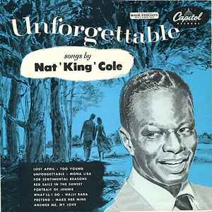 Nat King Cole - Unforgettable album cover
