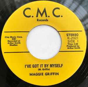 Maggie Griffin - I've Got It All By Myself album cover