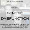 Genetic Dysfunction - Live improvisation @ SAS Club - Switzerland - January 2013