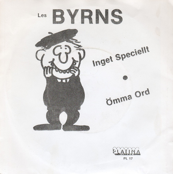 last ned album Les Byrnes - Inget Speciellt