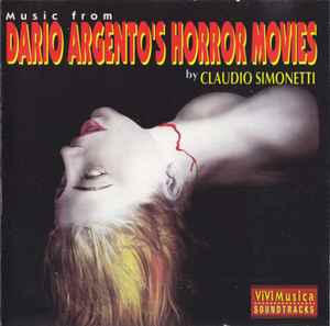 Claudio Simonetti - Music From Dario Argento's Horror Movies album cover