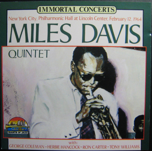 Miles Davis Quintet With George Coleman - Herbie Hancock - Ron
