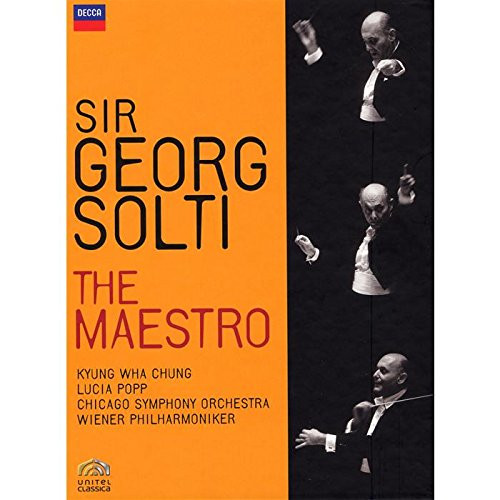 Sir Georg Solti – The Maestro (2007, DVD) - Discogs