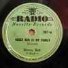 Benny Bell - Noses Run In My Family / You're Made To Order For Me