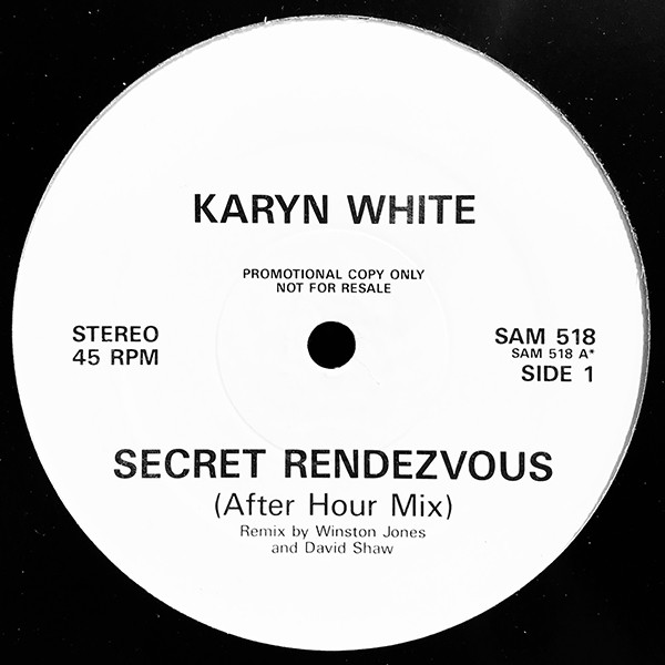 Karyn White - Secret Rendezvous | Releases | Discogs