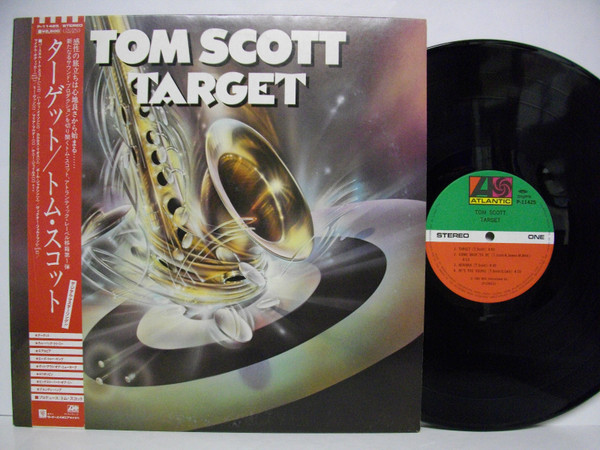 Tom Scott – Target (1983, Vinyl) - Discogs