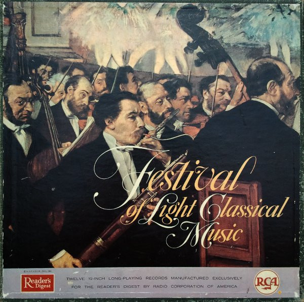 Various Artists Festival de musique classique légère vinyle disque
