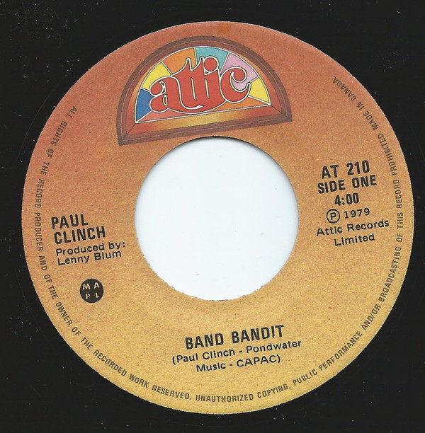 last ned album Paul Clinch - Band Bandit