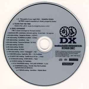 Beatmania IIDX -Super Best Box- Bonus Disc (2009, CD) - Discogs