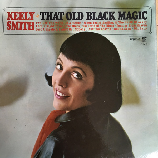 Keely Smith – That Old Black Magic (1965, Pitman Pressing, Vinyl