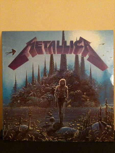 Metallica – Am I Evil? (1987, Vinyl) - Discogs