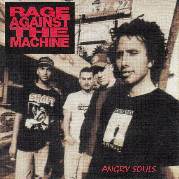 Rage Against The Machine Rage Against The Machine, 033800425855