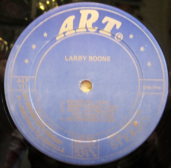 lataa albumi Larry Boone - Larry Boone