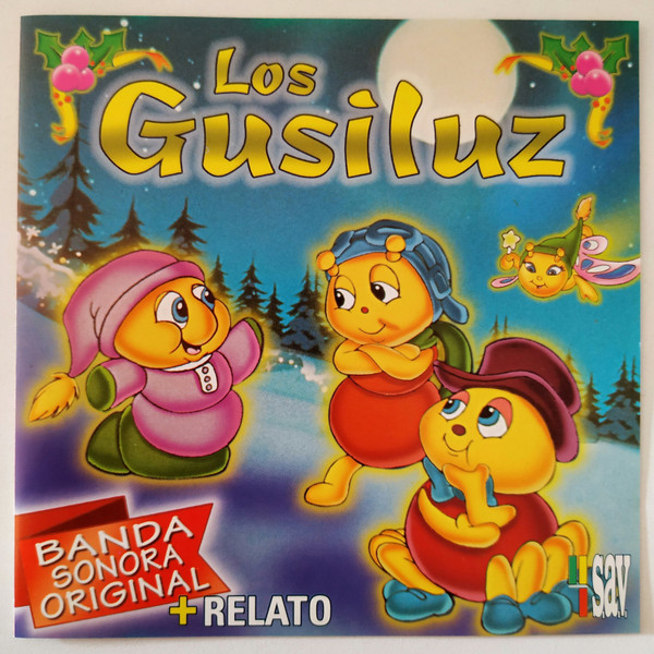 Los Gusiluz – Banda Sonora Original + Relato (1995, CD) - Discogs