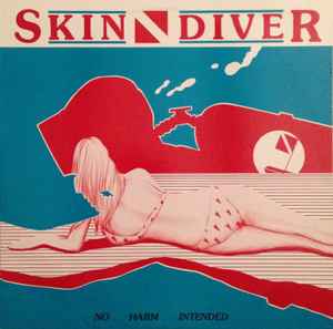 Skindiver - No Harm Intended album cover