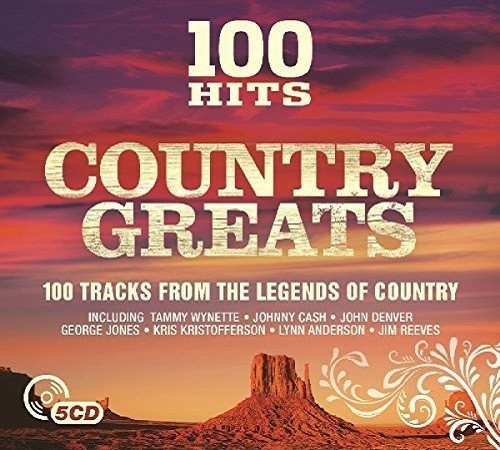 100 Hits Country Greats 2015 Cd Discogs